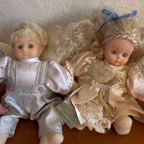 Bean Angel Collectibles Dolls. Friendship and Love. Set of 2. - Picture 4 of 7